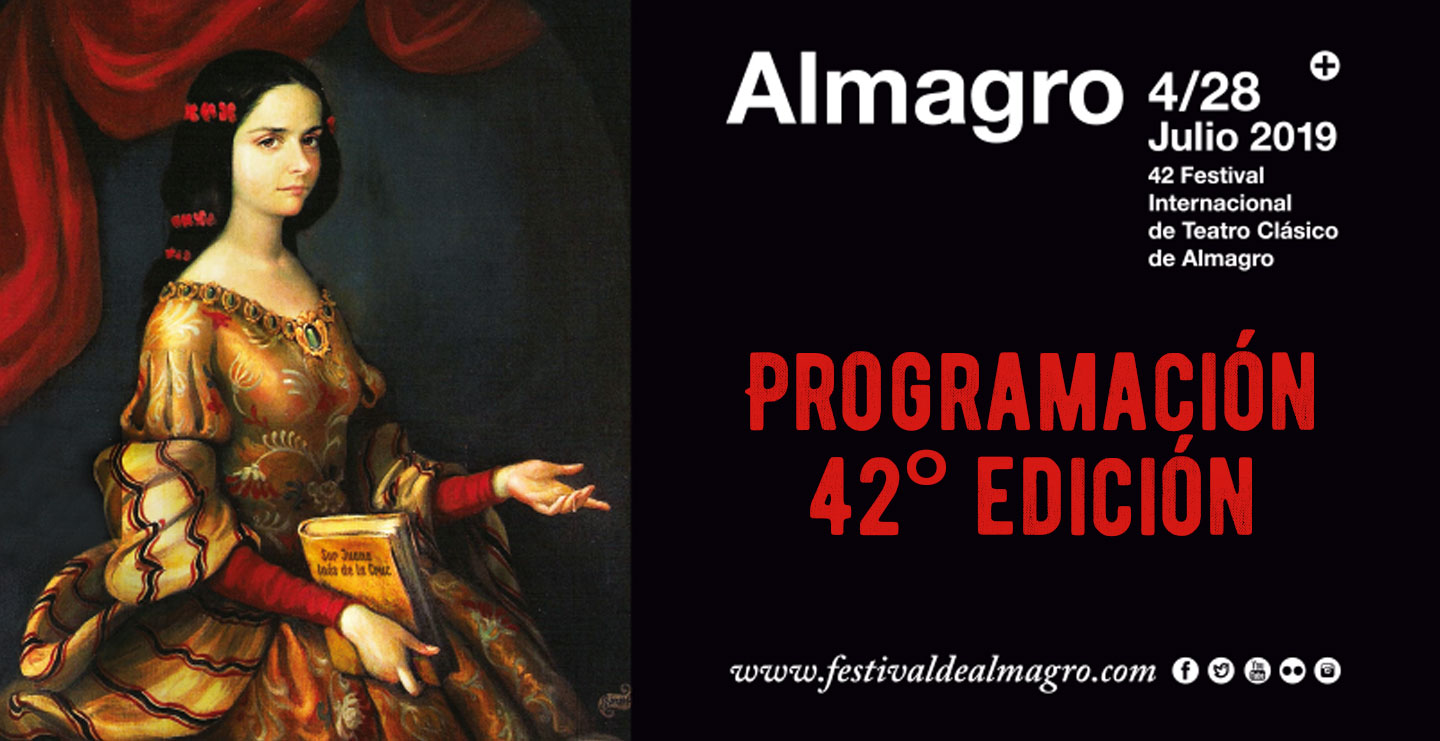 Programación 42º edición Festival de Almagro
