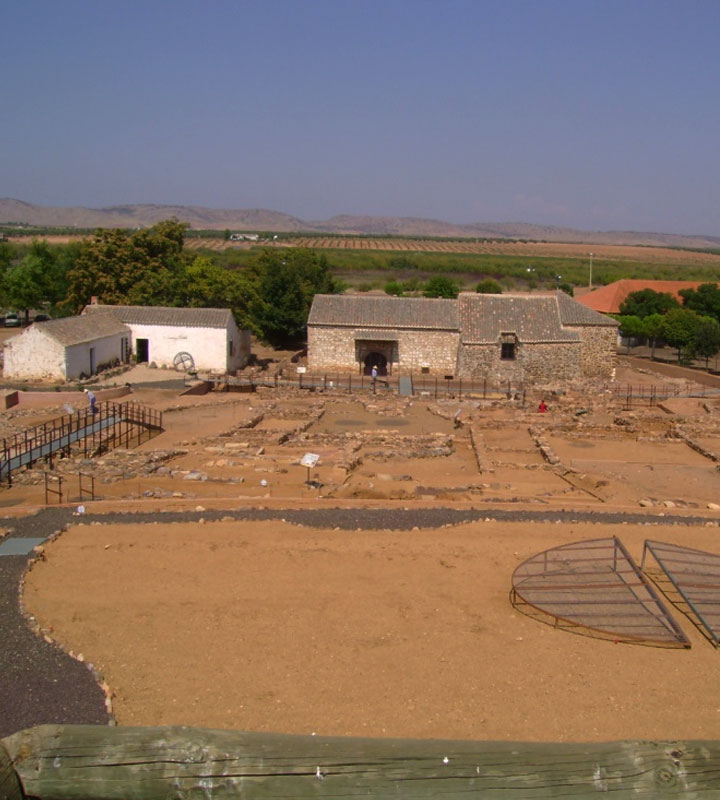 Yacimiento arqueológico de Oreto y Zuqueca